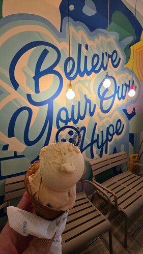 Happy birthday icecream for 25 years Plone