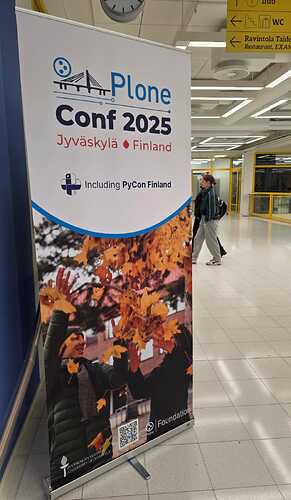 Plone Conference Finland has begun