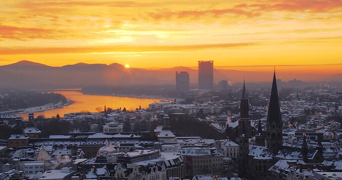 Bonn skyline
