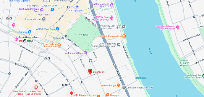 Bonn map