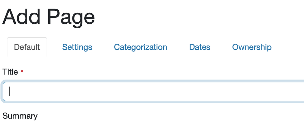 [SOLVED] Change the fieldset / tab names from a content type XML file ...