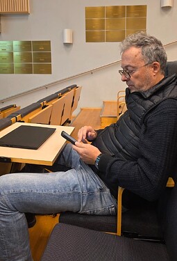 Guido is ready for your questions