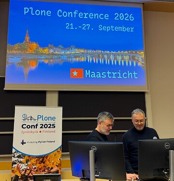 Maastricht Plone Conference 2026 announced