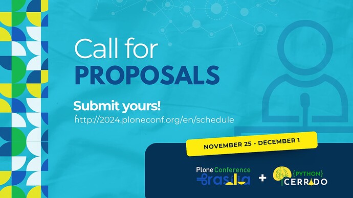 Call for Proposals