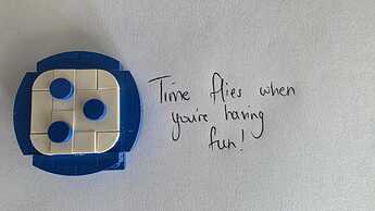 Plone logo and text Time flies when you're having fun image