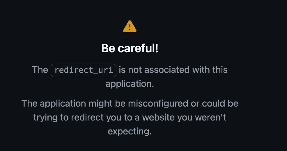 redirect_uri_error