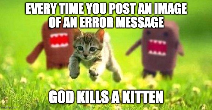 kitten-domo-error-message